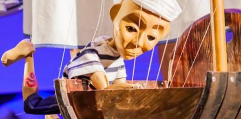 Jai el marinero abre un curso de títeres en Oviedo