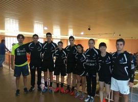 Gran victoria del Club Bádminton Oviedo en el Corredoria Arena 