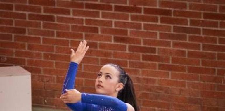 Graciela representará a Asturias en el nacional de Patinaje Artístico