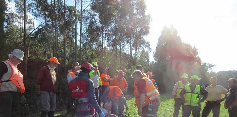 Recibe un balazo en una pierna durante una cacería en Navia