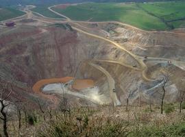 Ecologistas de Asturias contra la nueva mina de Belmonte de Miranda