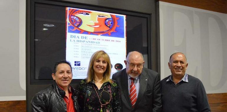 Oviedo pone integración y multicultarilidad en el Día de la Hispanidad