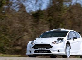 Óscar Palacio, de estreno en el Rallye Montaña Central