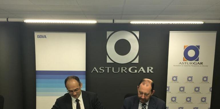 ASTURGAR y BBVA renuevan su apoyo a las necesidades financieras de las empresas asturianas