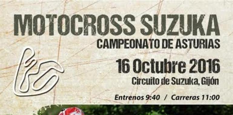 Penúltima prueba del regional de Motocross en Gijón