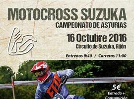 Penúltima prueba del regional de Motocross en Gijón
