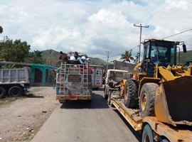 Les Cayes, Haití:  Comienza reconstrucciónde  puentes, calles y carreteras