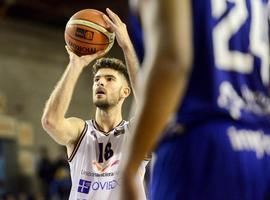 Unión Financiera Baloncesto Oviedo no lo consiguió en Burgos