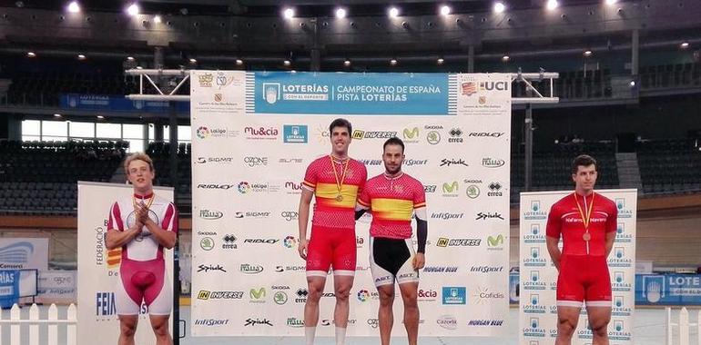 Ciclismo: Un campeonato de España y tres bronces para Asturias 