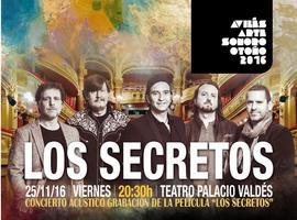 Los Secretos abren el ciclo de otoño de “Avilés Arte Sonoro” 