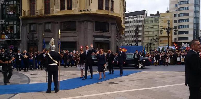 El martes comienzan los cortes de tráfico con motivo de los Premios Princesa en Oviedo