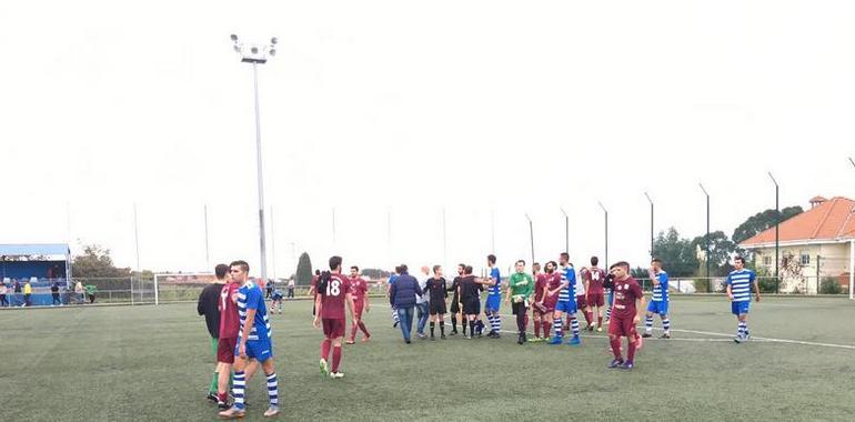 Avilés Stadium y Llaranes firman las tablas en un encuentro igualado