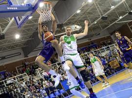 Tercera victoria de la temporada para el Unión Financiera Baloncesto Oviedo 