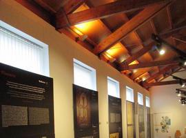 El Centro de Recepción e Interpretación del Prerrománico Asturiano acoge la muestra “Relieves”