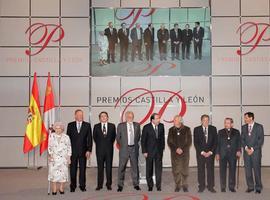 Entrega de los Premios Castilla y León 2010