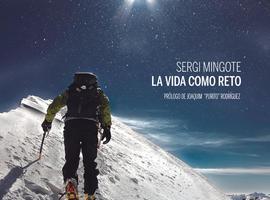 "Sergi Mingote. La vida como reto", de Ediciones B y La Lluita Team