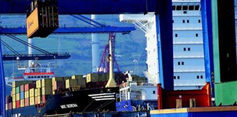 Las exportaciones crecen un 1,3% y el déficit retrocede un 31,6% hasta agosto 