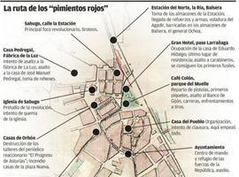 La Trókola organiza en Avilés la II Ruta Histórica sobre la Revolución del 34