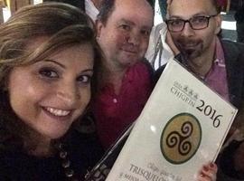 Casa Trabanco, premio al mejor chigre de Asturias de la Guía Chigrín