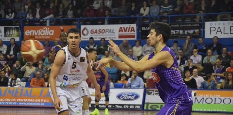 Derrota del Unión Financiera Baloncesto Oviedo ante el campeón