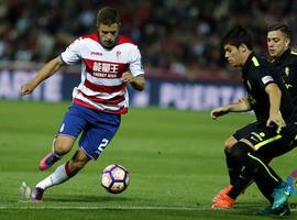 El Sporting empató sin goles ante el Granada