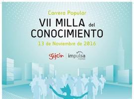 Gijón prepara la 7.ª Carrera Popular Milla del Conocimiento