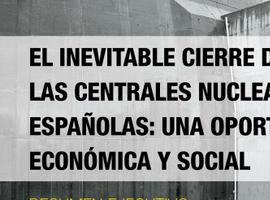Greenpeace: El cierre nuclear en España supondría crear 300.000 empleos 