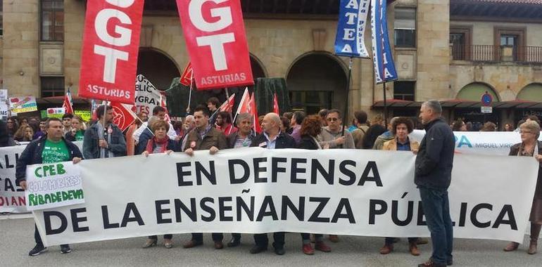 Apoyo popular a la supresión de la LOMCE contra los estudiantes