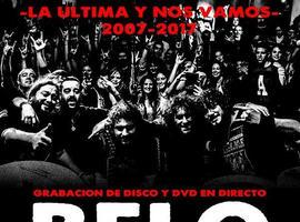 Belo & Los Susodichos de despedida en Oviedo