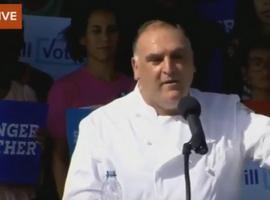 José Andrés: Un mierense en apoyo decisivo a Hillary Clinton