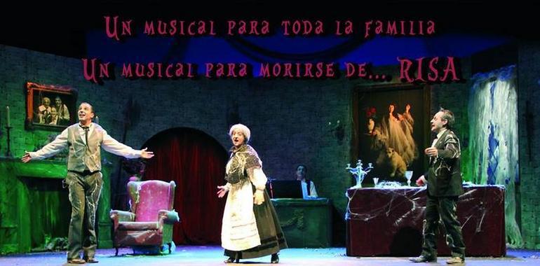 Terrore ma non troppo, musical infantil y familiar el domingo en el Teatro Riera