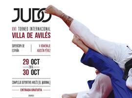 1.600 judokas de más de 200 clubes participarán en el XVI Torneo Villa de Avilés de Judo