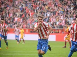 Presentó cara el sporting ante el Sevilla con 1-1 en El Molinón