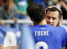 Victoria frente al Murcia (0-1) y tres puntos para el Real Oviedo