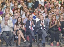 El Alcalde de Oviedo en el 40 Aniversario del Centro Asturiano de Málaga