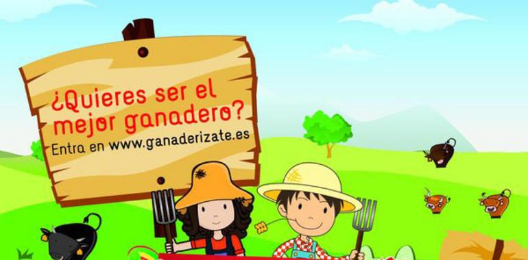 Dos escolares asturianos entre los mejores “ganaderos virtuales” de España