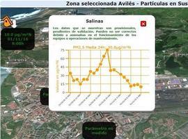 Declarada prealerta por contaminación en Avilés y Salinas