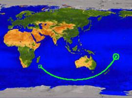 El satélite UARS de la NASA cayó en Oceanía