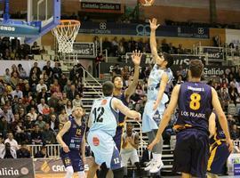 El UF baloncesto Oviedo no consigue la victoria en Lugo (95-78)