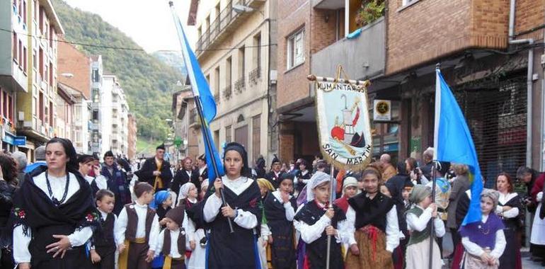 Moreda de Aller se prepara para la fiesta de San Martín