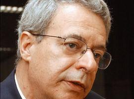 El novelista brasileño Frei Betto, ex asesor de Lula da Silva, el miércoles en Oviedo