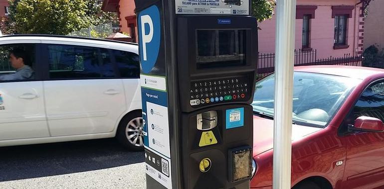 La zona azul de Oviedo cambia de app y se conecta a 50 ciudades de España