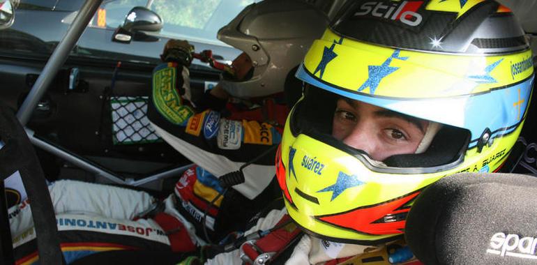 José Antonio Suárez afronta la segunda prueba de la WRC Academy