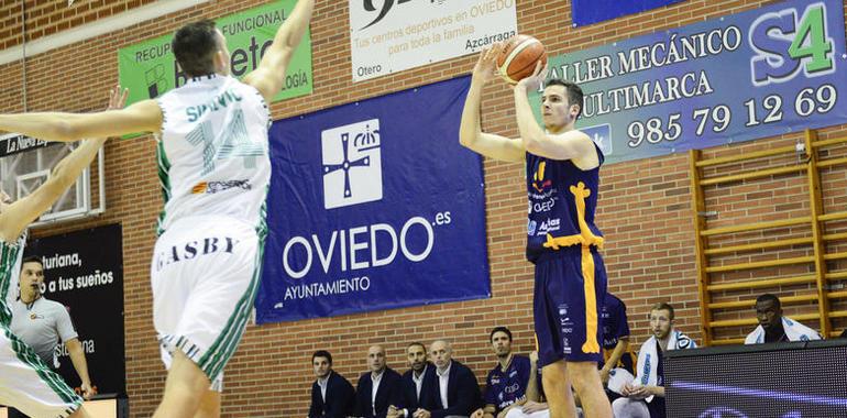 Victoria del Oviedo Club Baloncesto ante Huesca para mantener invicto Pumarín