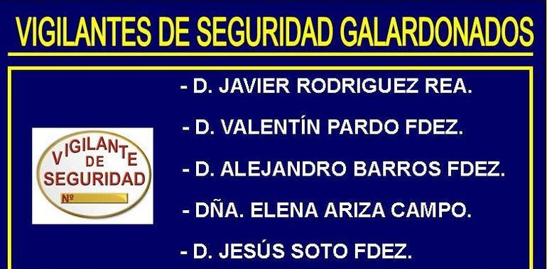 Gala de galardones para la Seguridad Privada en Asturias