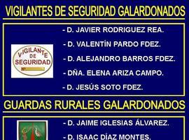 Gala de galardones para la Seguridad Privada en Asturias