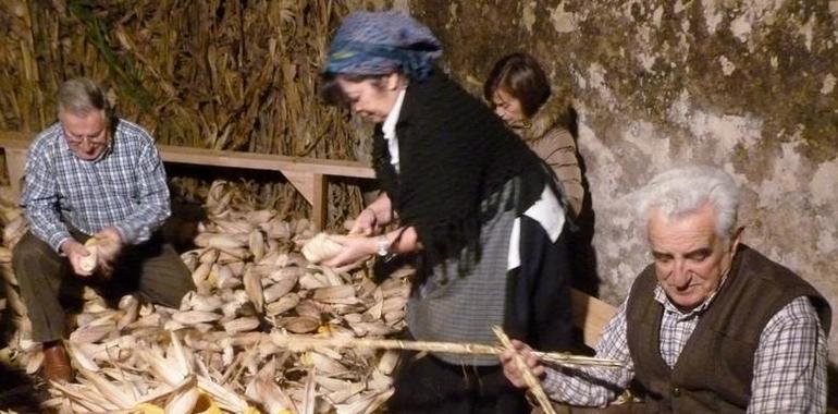 Tradiciones en torno al maíz en Navelgas