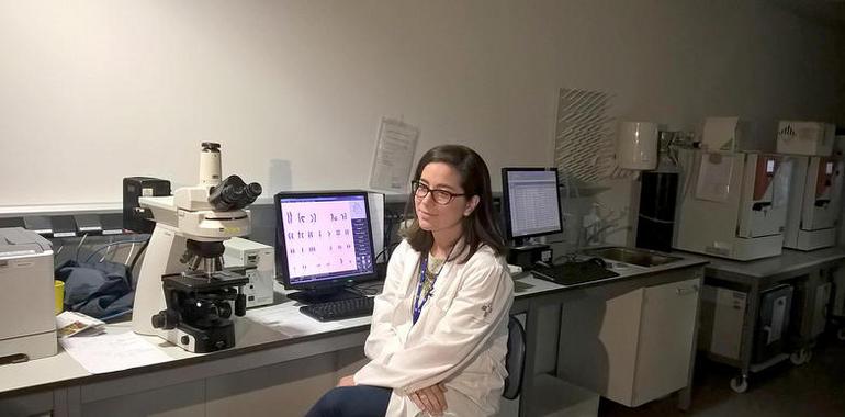 La mejor MIR de España está en el HUCA, la doctora Sara Alonso