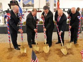 Presidente de Dominicana encabeza inicio construcción de la nueva sede de embajada de EEUU 