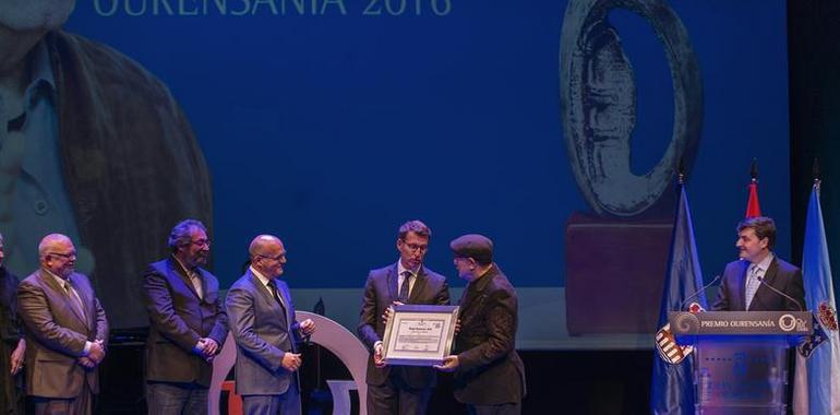 José Sousa Gómez sella su Ourensanía